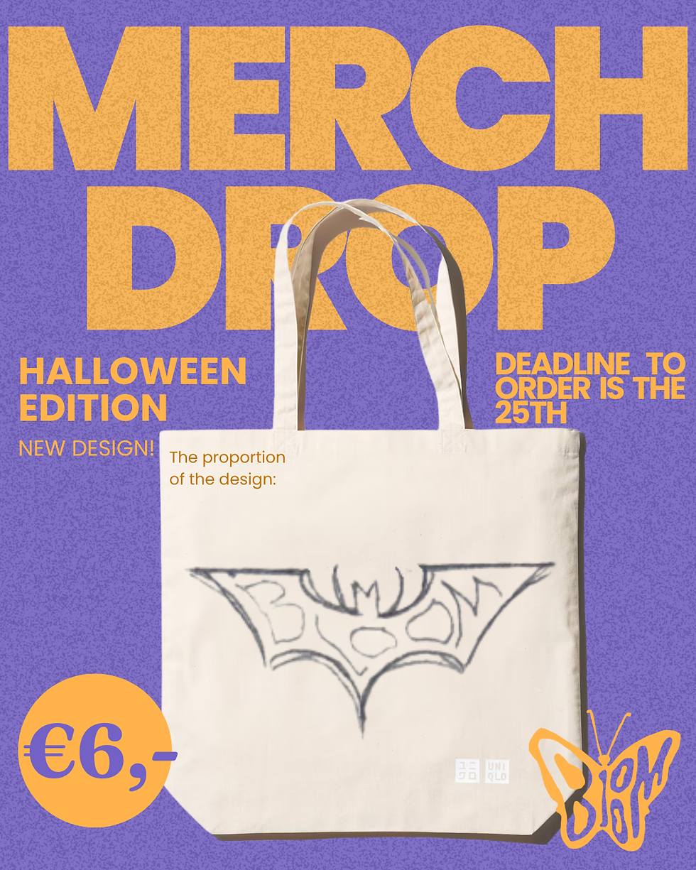 Halloween totebag