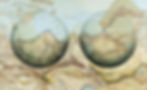 Ghislaine Escande - Mappemonde - Terres.jpg