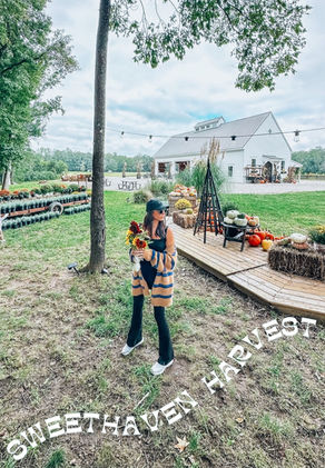 A Cozy Day at Sweethaven Harvest in Williamsburg, Virginia