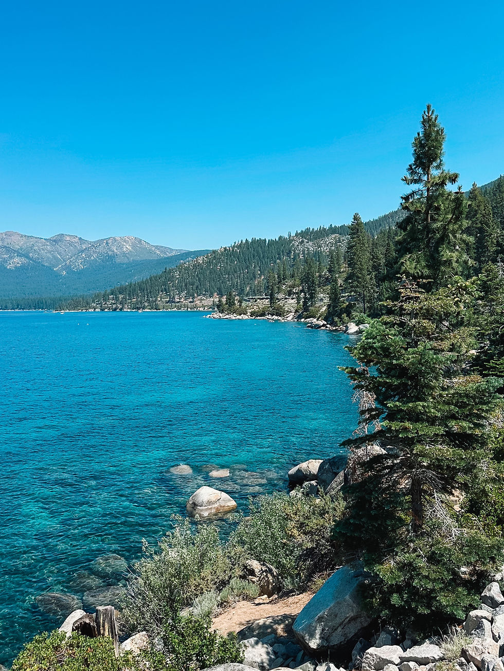 Memorial Point, Lake Tahoe, Nevada