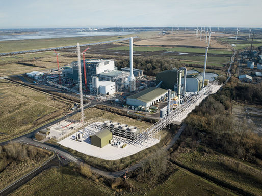 Evero to Develop UK's First Bioenergy Carbon Capture and Storage Project
