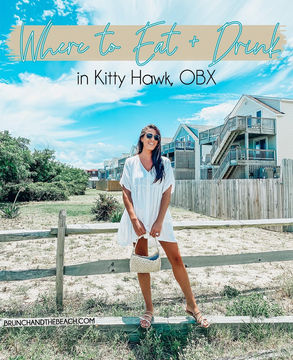 Where to Eat + Drink in Kitty Hawk, OBX