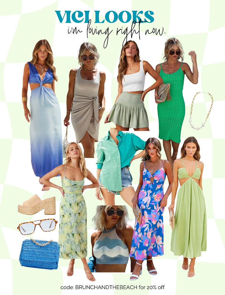sachin and babi light blue dress SUMMER HOLIDAY/VACATION OUTFIT IDEAS