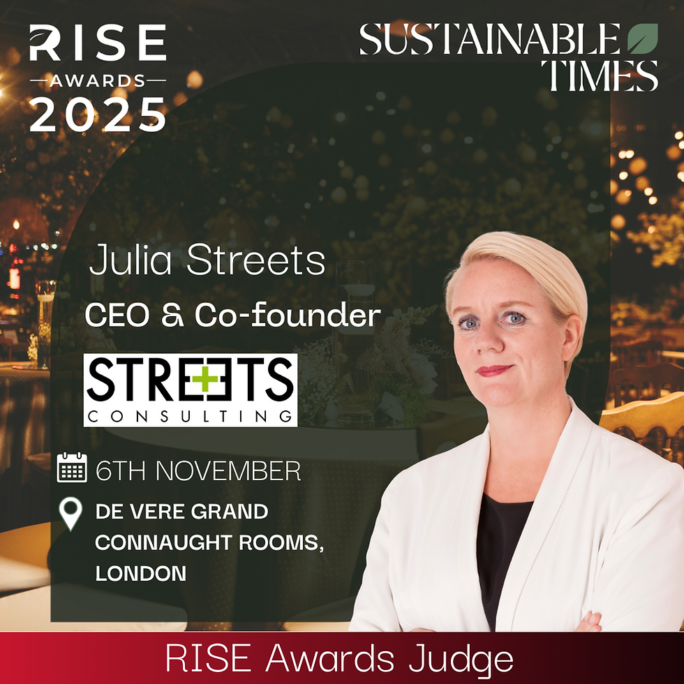 Streets Maps out Green Future for Fintechs