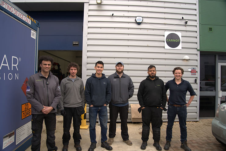 The Carnot Engine Team