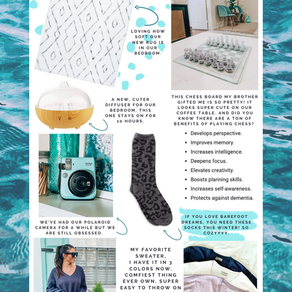 Loves of the Month: January