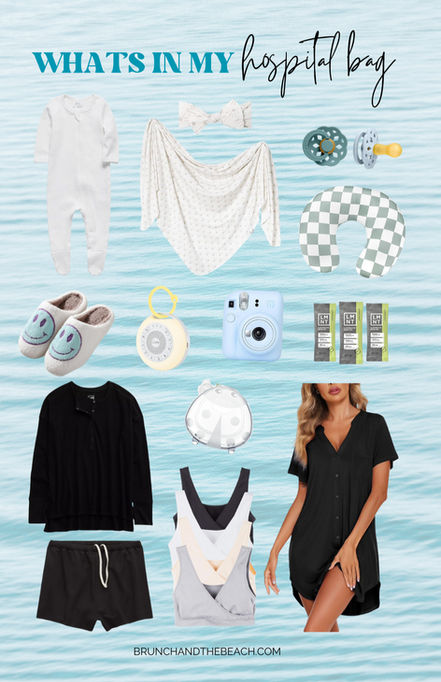 What's In My Hospital Bag as a Second Time Mom