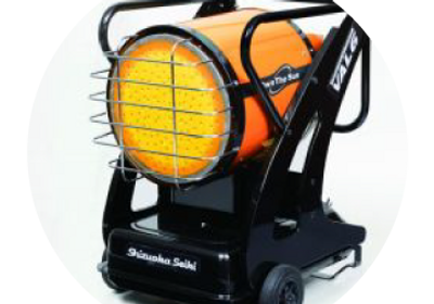 Shop Our Series Of Val 6 Radiant Infrared Heaters in Texas | Hotsy Carlson