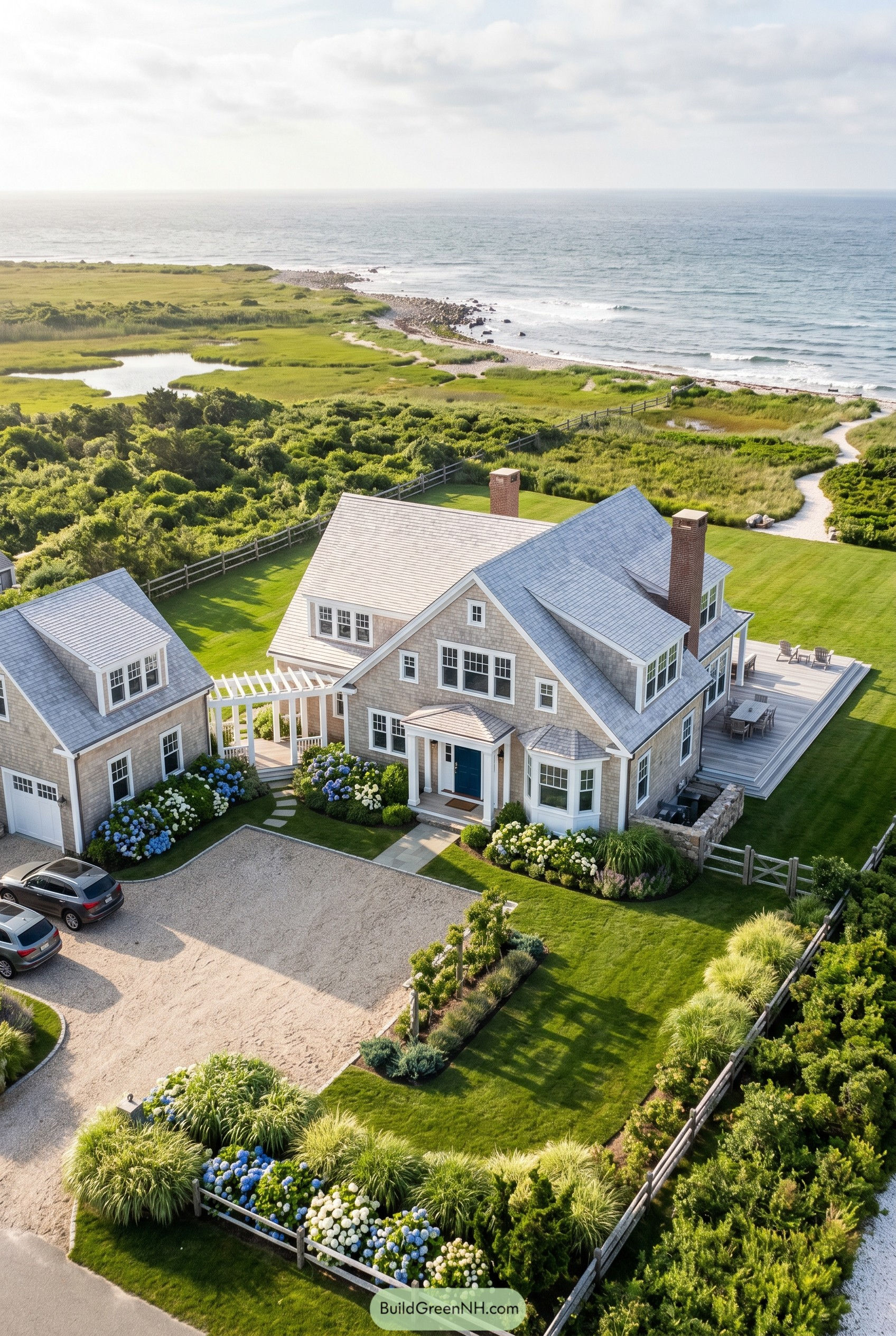 Salt Meadow Gable Retreat
