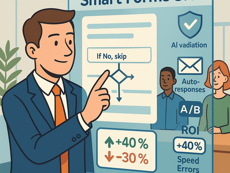 Smart Forms 3.0: Enhance Data Integrity With Contextual Logic