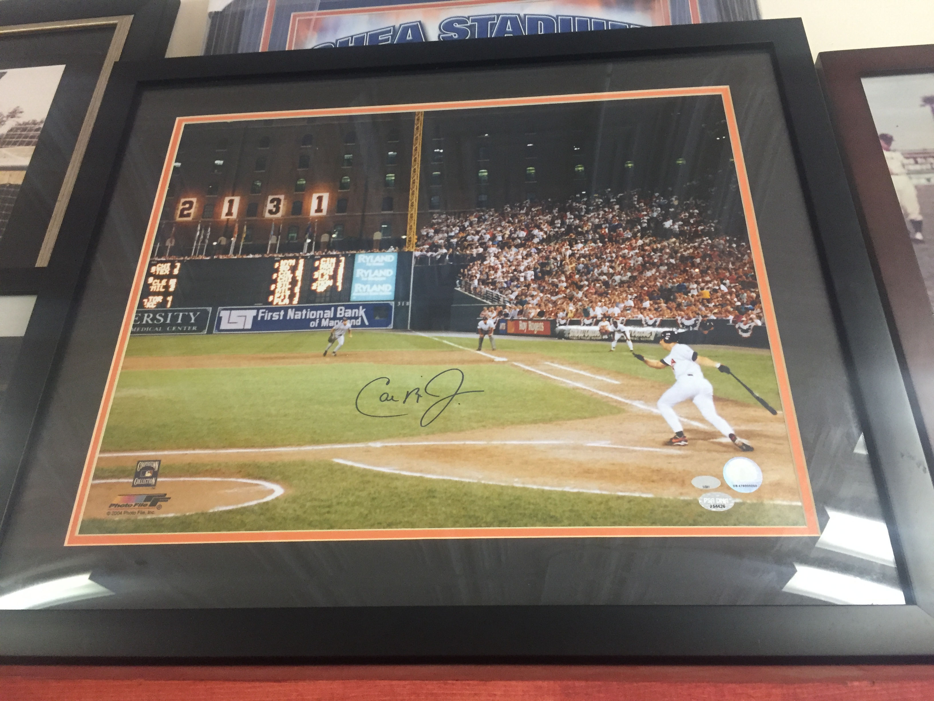 Cal Ripken Jr. 2131 Hit