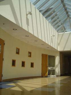 Hallway to new Pre-K & Kindergarten