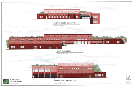 New Middle School Rendering