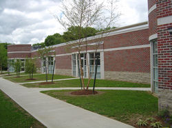 Outside View of New Classrooms