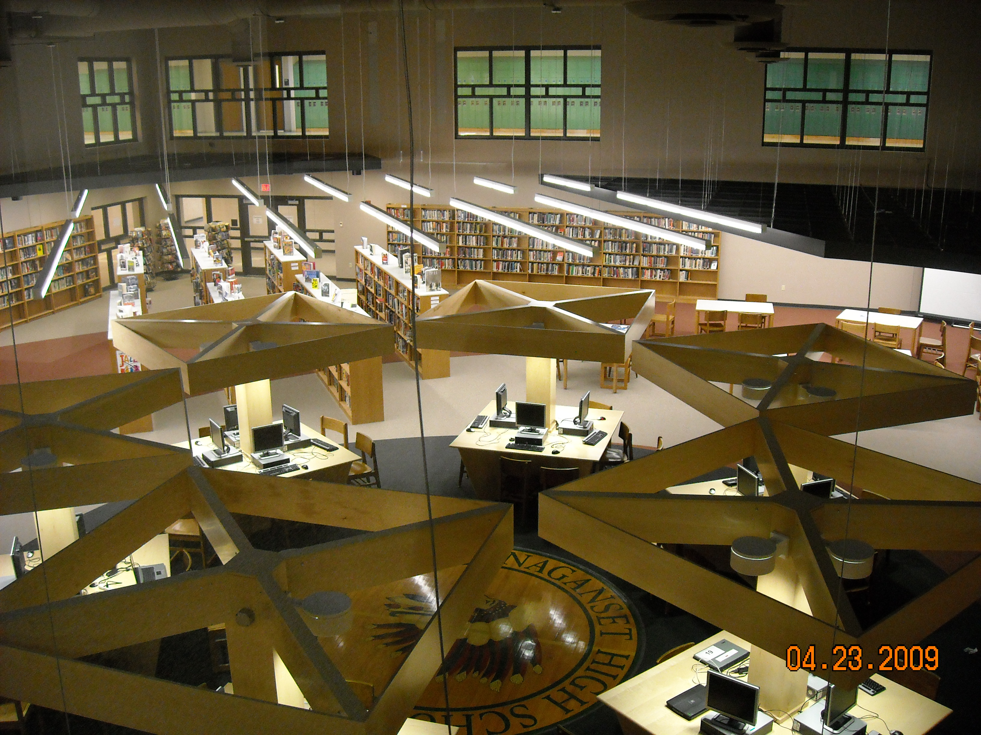 Ponaganset High School New England Architect Aharonian