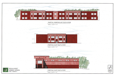 New Middle School Rendering