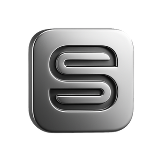 Logo Sicura efx Logo prateado, simbolo de segurança, e destaque