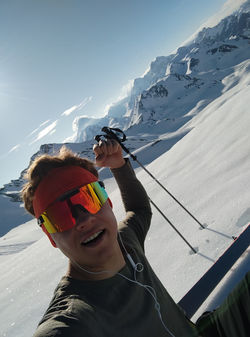 Silas Ski Instructor in Davos