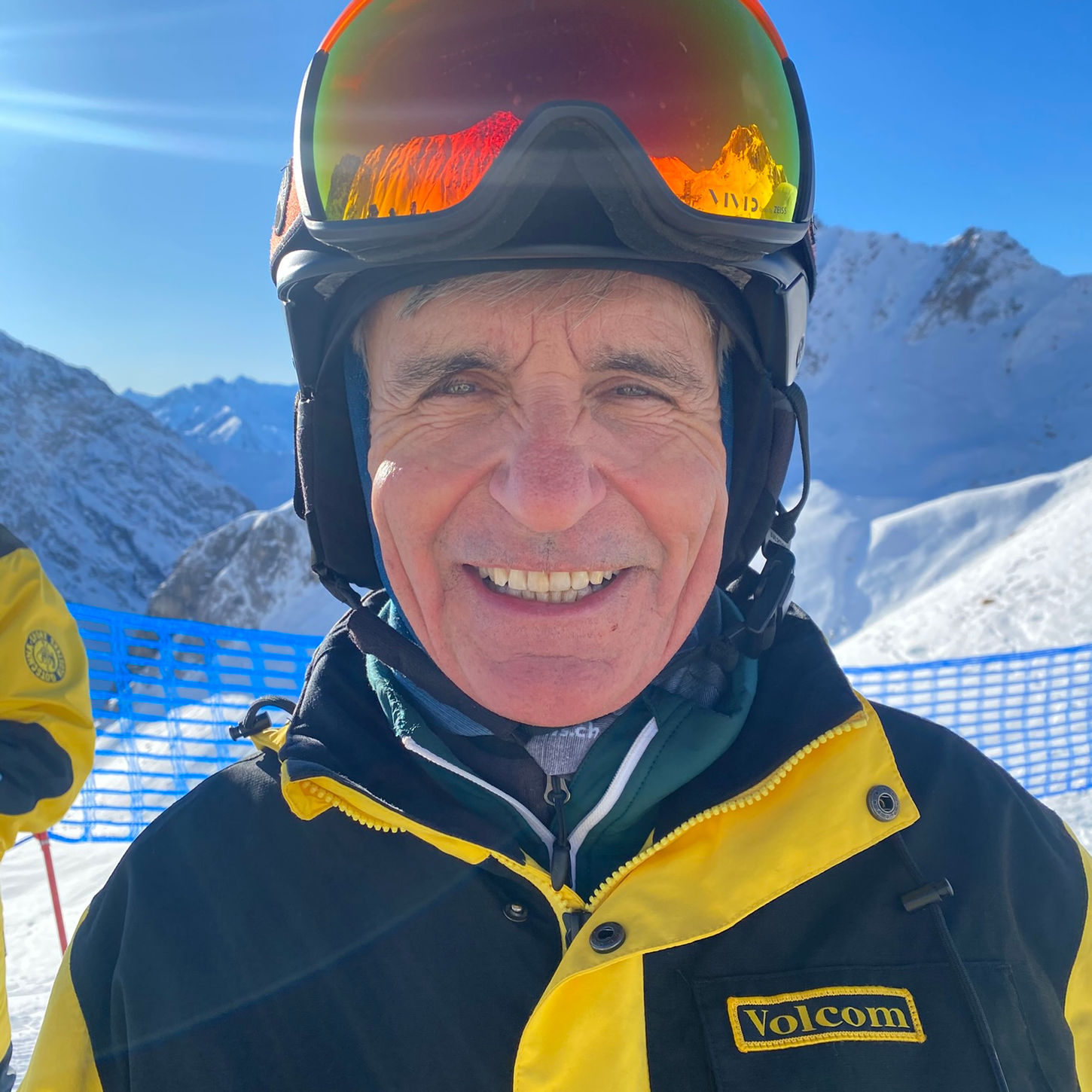 Marc Bürgisser, Ski Instructor Klosters