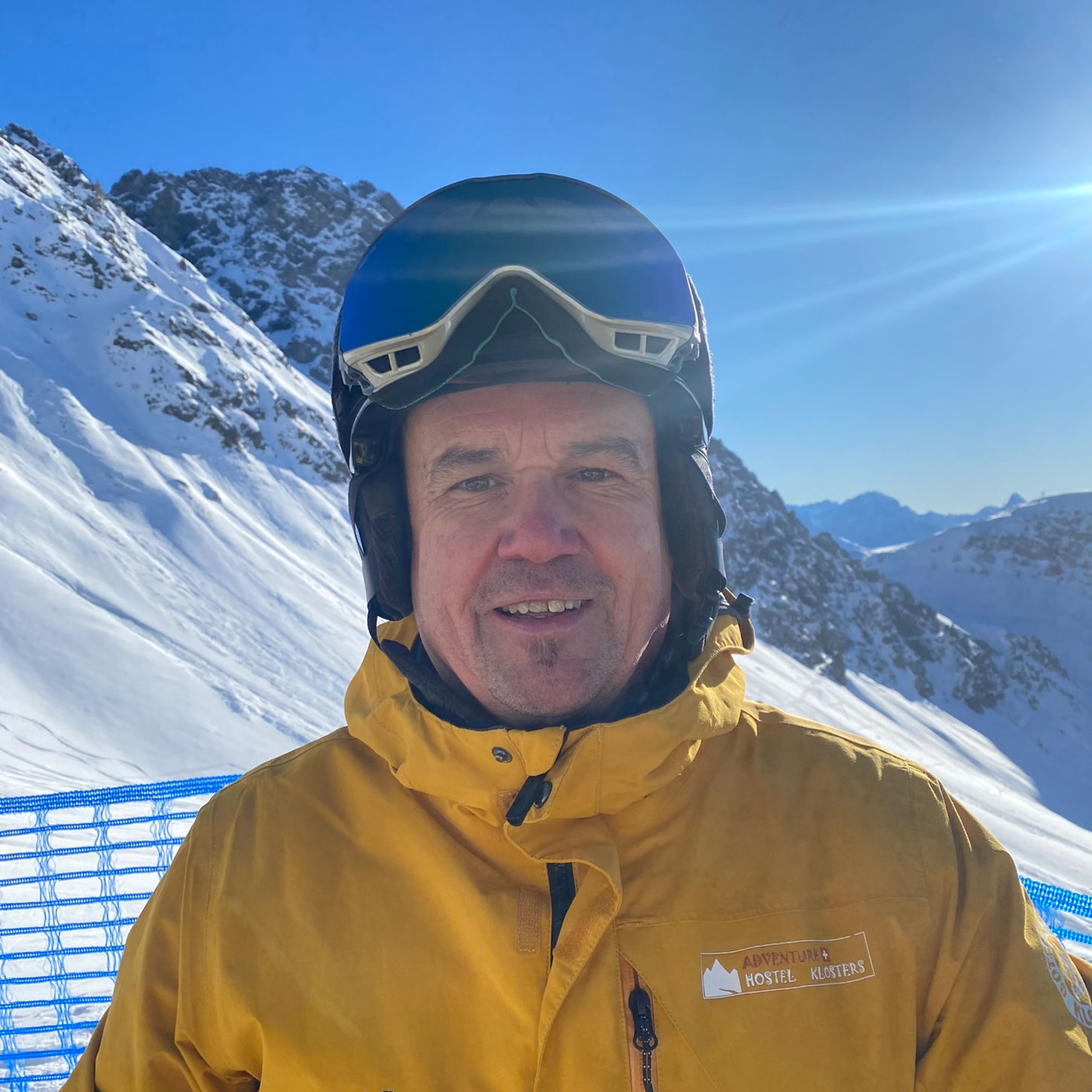 Davos ski tutors for beginners