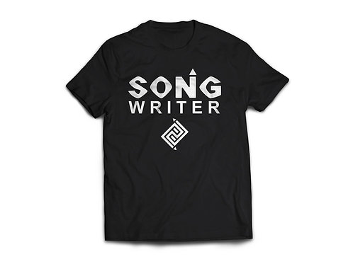 S.O.N.GWRITER (front) + S.O.N.G (back) T-shirt