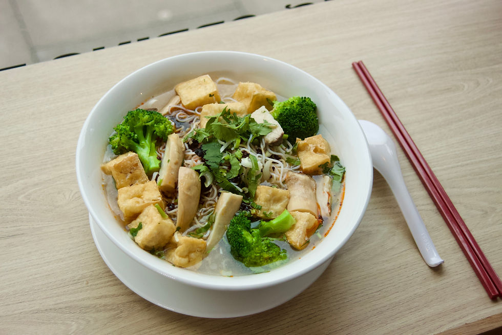 Vegan spicy bun Hue image