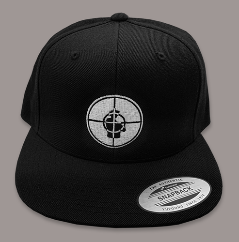 Public Enemy Black and White Classic Logo Snapback Cap | Guerrilla