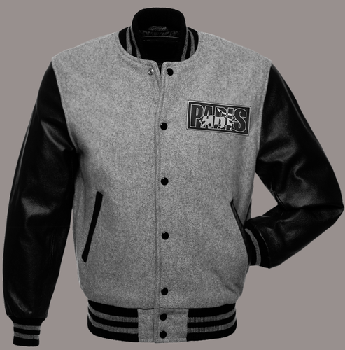 美品　Theory Varsity JKT P グレー Theory 美品 グレー P JKT Varsity 美品 Theory Varsity グレー P JKT