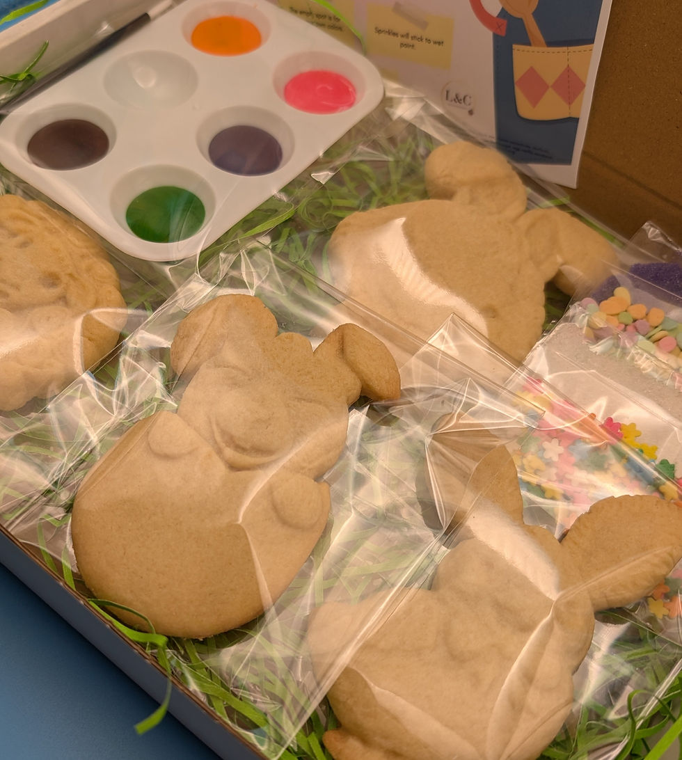 Thumbnail: Easter Paint-Your-Own Cookie Kit