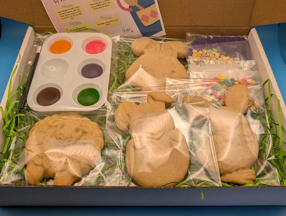 Thumbnail: Easter Paint-Your-Own Cookie Kit