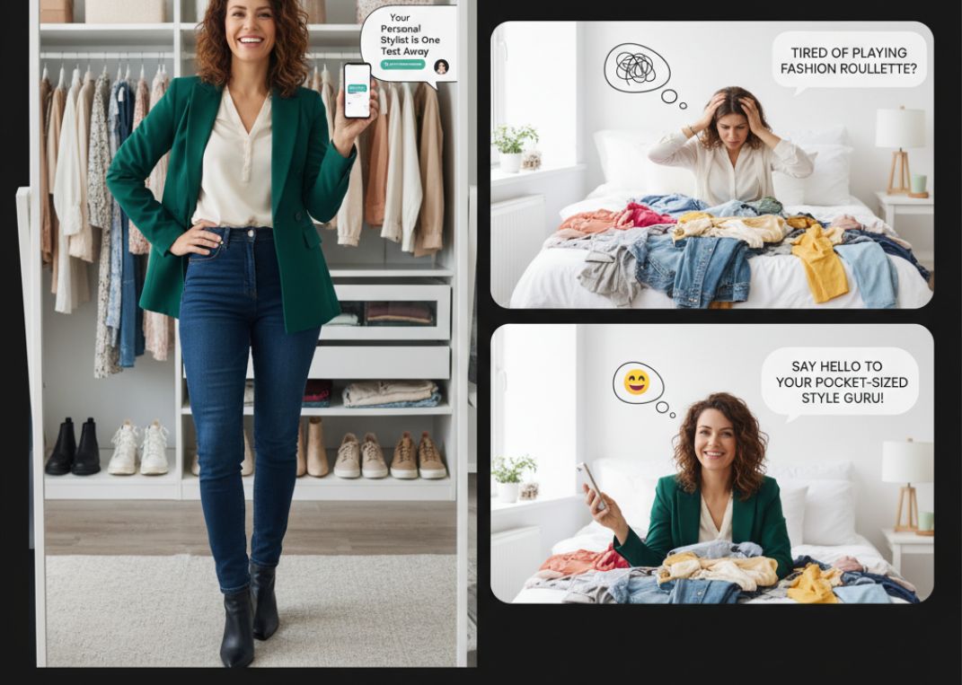 Your Personal Stylist is One Text Away.