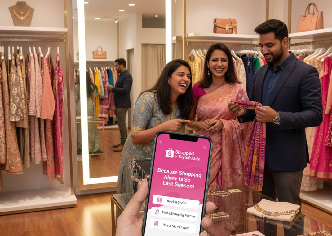 Because Shopping Alone Is So Last Season!