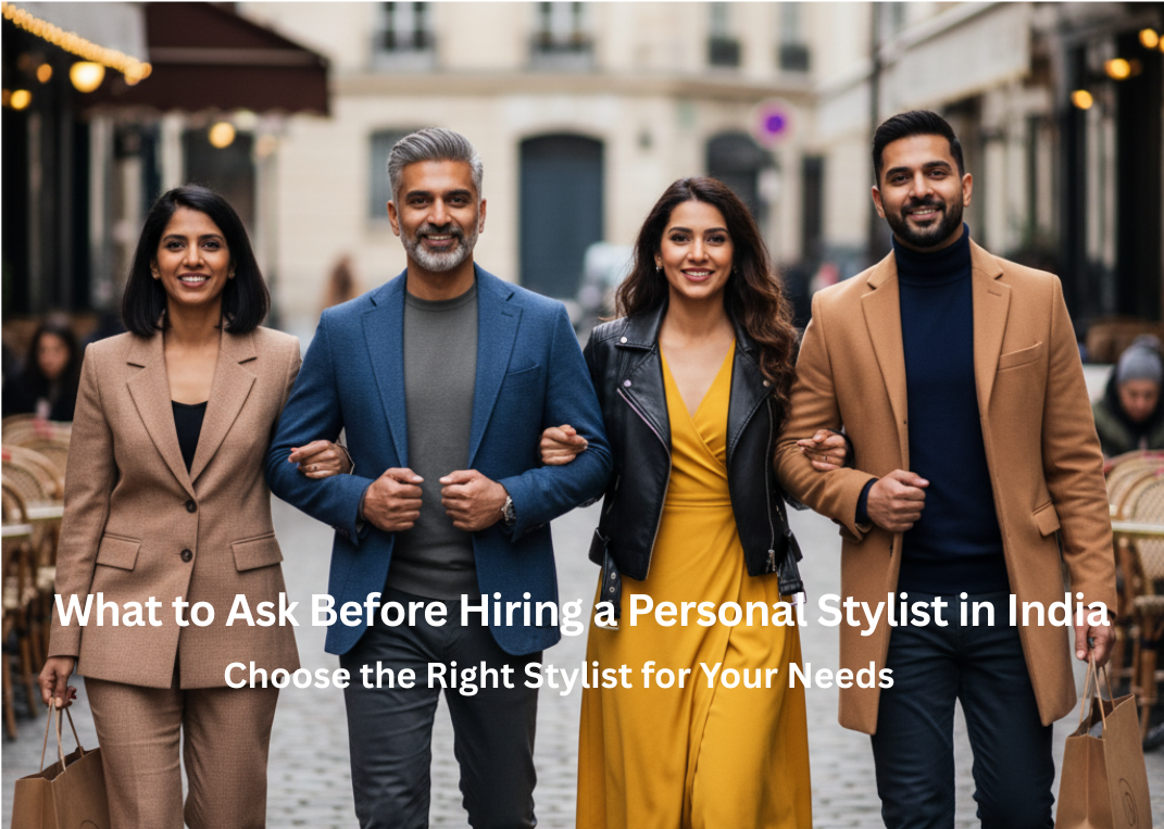 What to Ask When Hiring a Personal Stylist in India