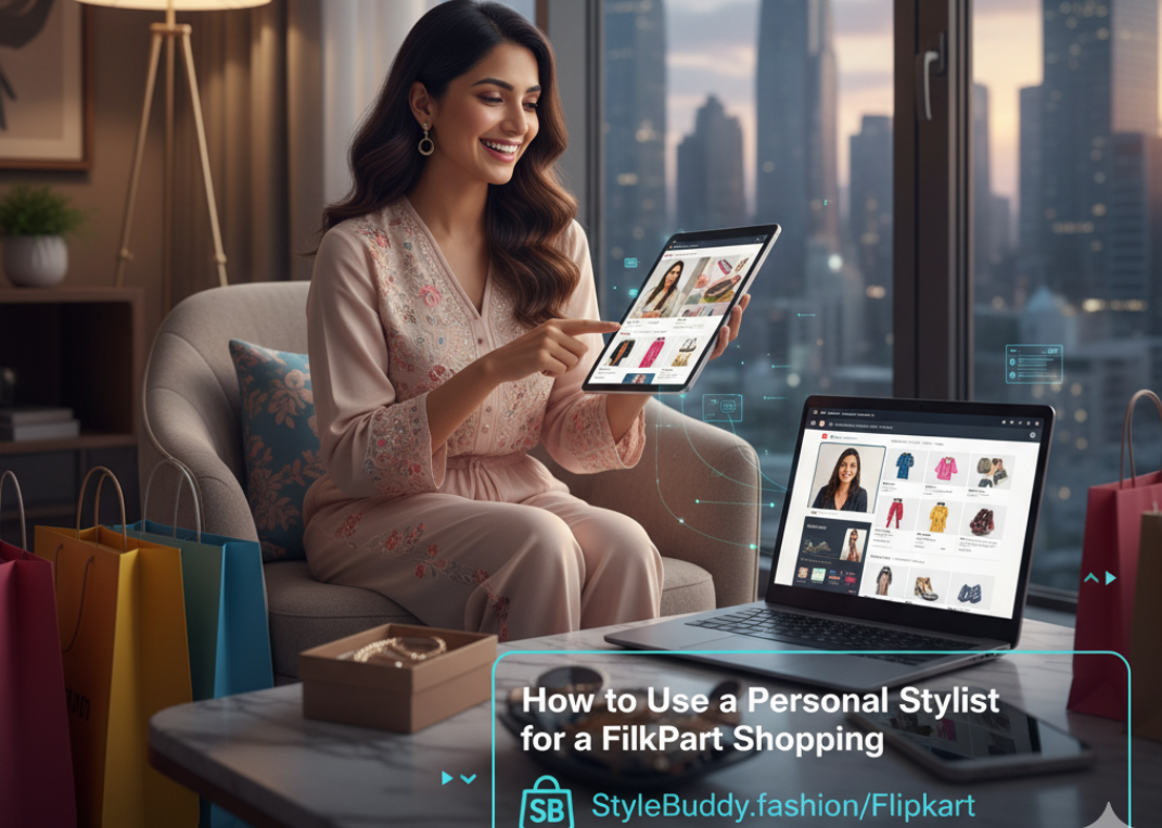 How to Use a Personal Stylist for Flipkart Shopping 
