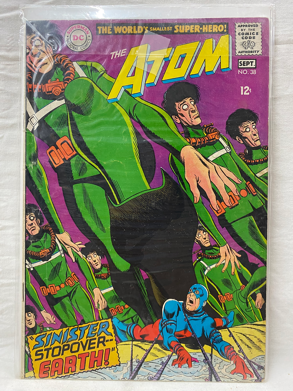 DC - THE ATOM VOL. 1 #38 - 1968