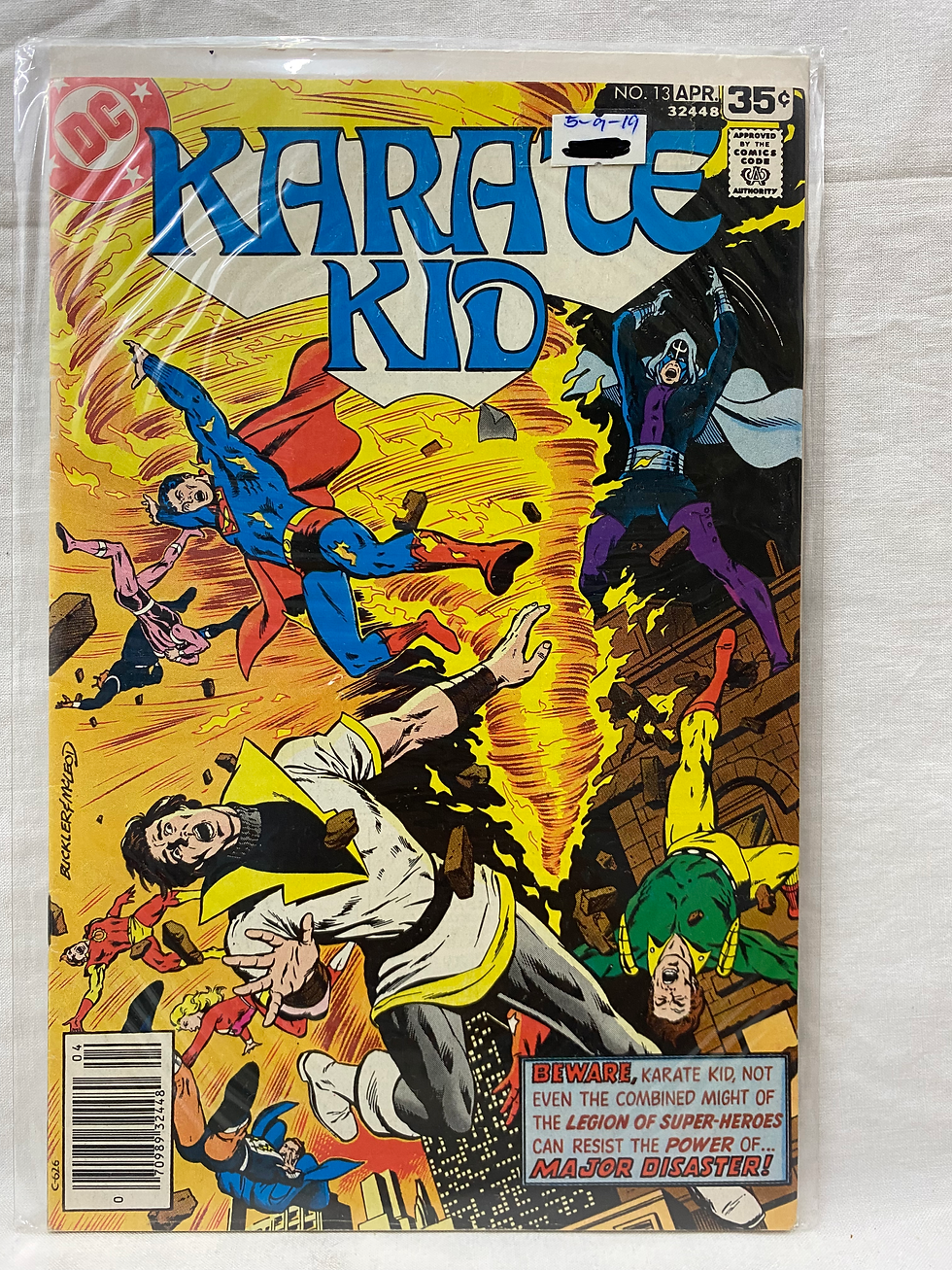 DC - KARATE KID VOL. 1 #13 - 1978