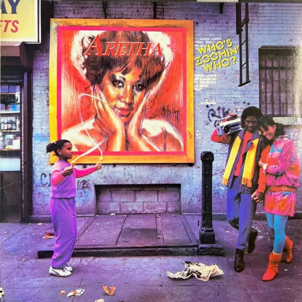 PL - ARETHA FRANKLIN: WHO'S ZOOMIN' WHO? (US, VG+)