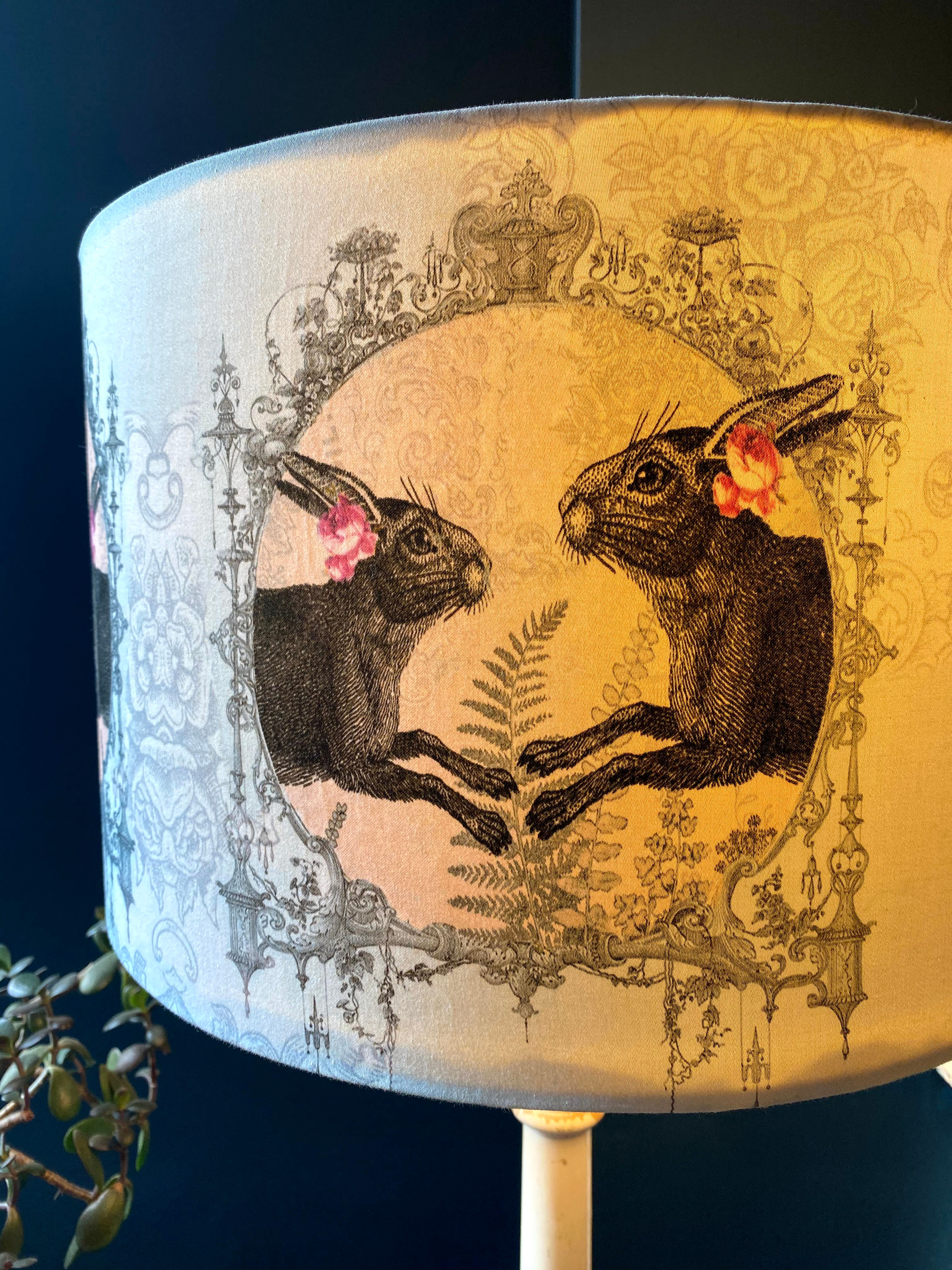Ice Hare Lampshade