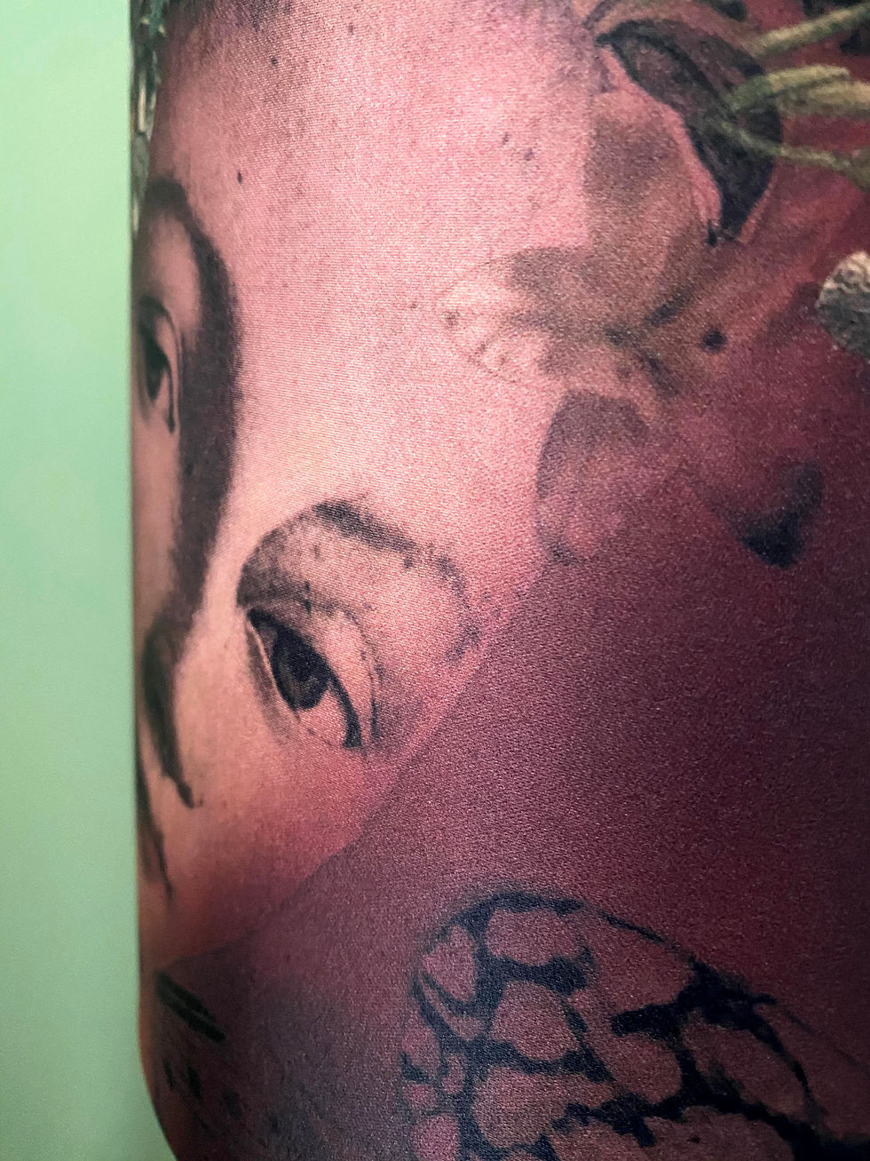 Thumbnail: Pink Botticelli Lampshade