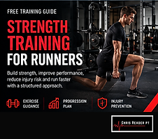 Free strength training guide for runners from Chris Reader PT
