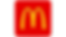 McDonald's uses a less descriptive logo. 