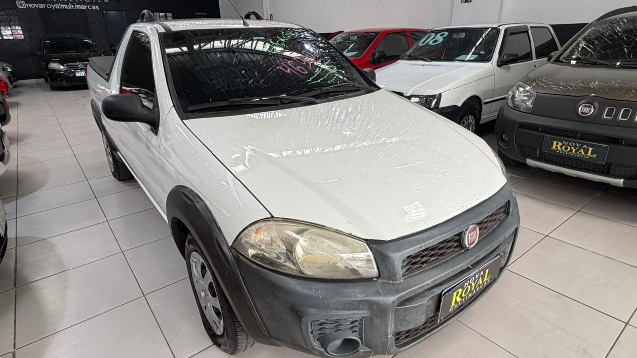 Fiat Strada 2016