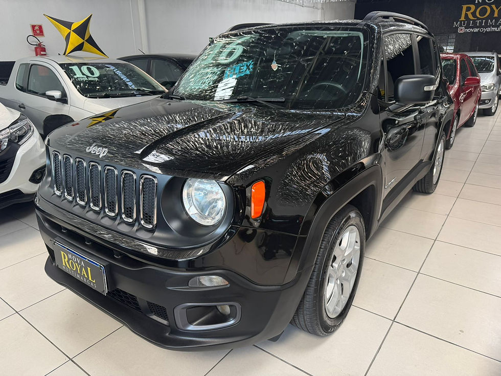 Miniatura: Jeep Renegade 2016