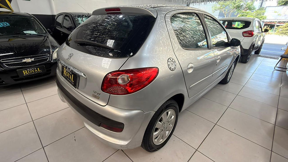 Miniatura: Peugeot 207 XR S 1.4 flex