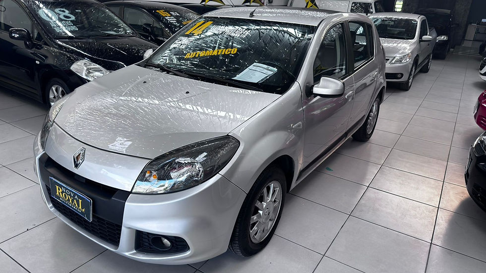 Miniatura: Sandero 1.6 2014