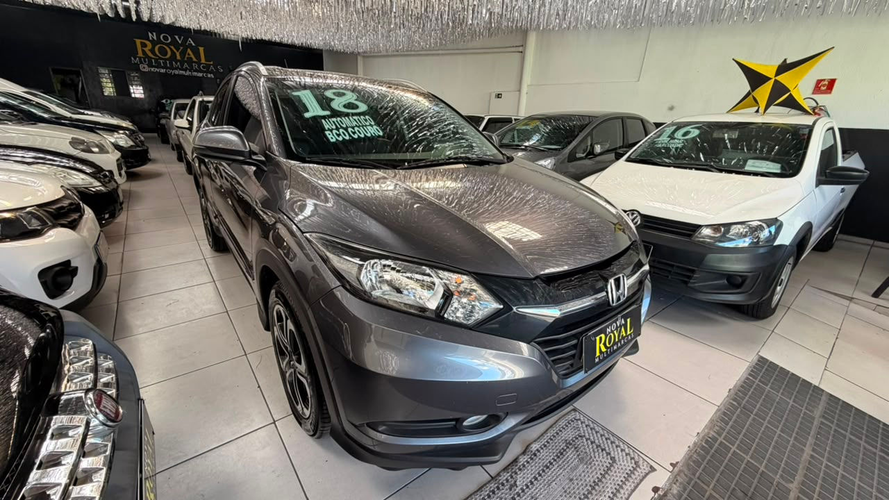 Honda Hrv 2018