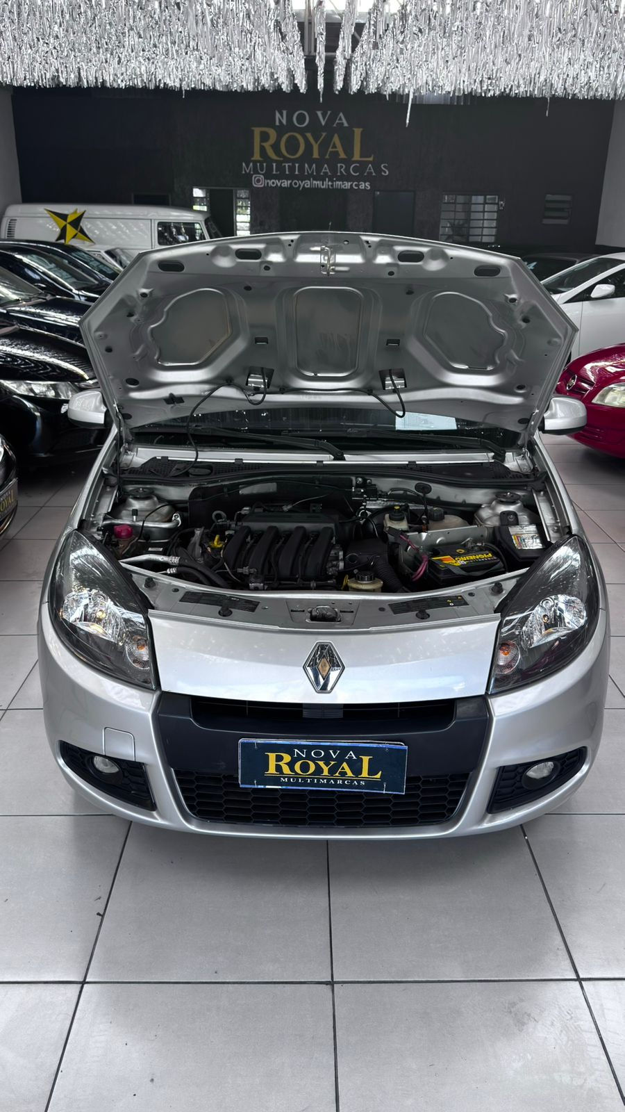 Miniatura: Sandero 1.6 2014