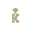 Thumbnail: Custom diamond Initial charm