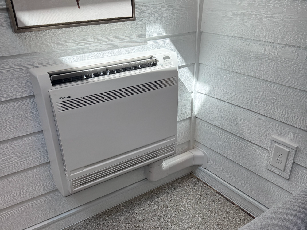 Daikin mini-split system by Atlantic Coast Heating and Cooling