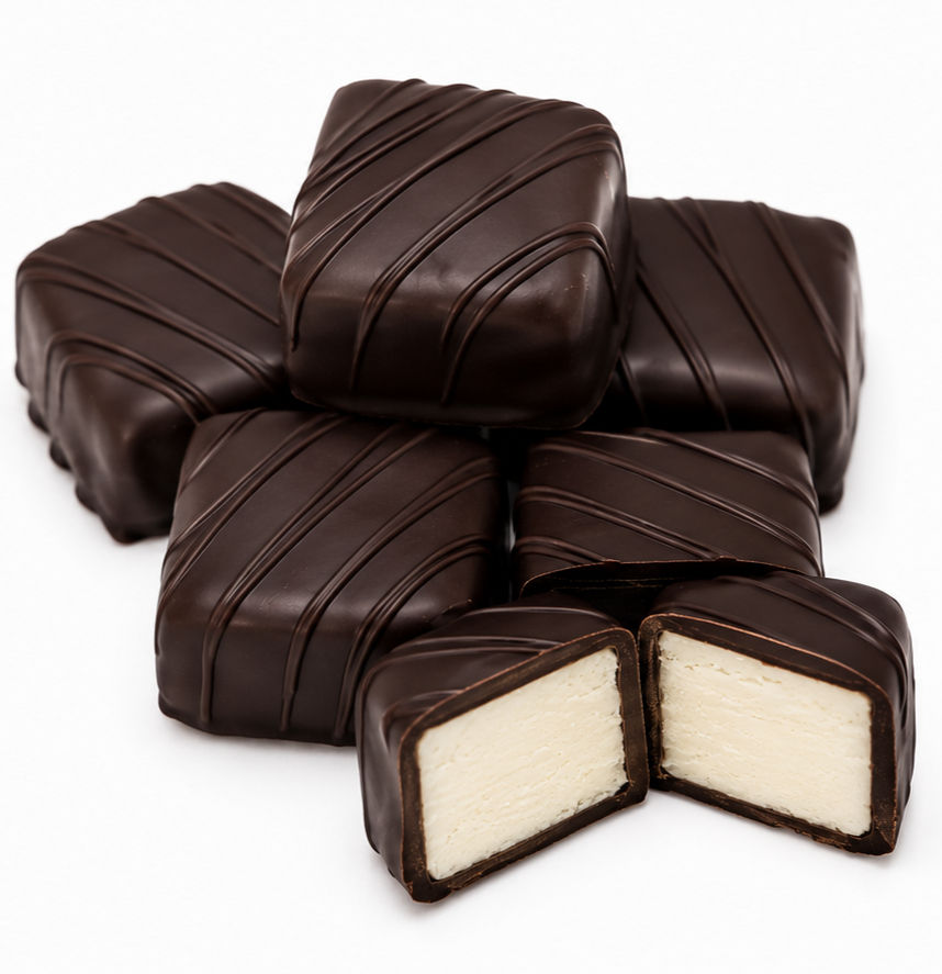 Dark Chocolate Butter Cream 12 piece box